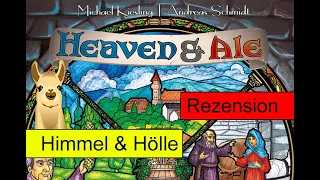 Heaven & Ale / Kennerspiel des Jahres 2018 (Nominierung) / Anleitung & Rezension / SpieLama