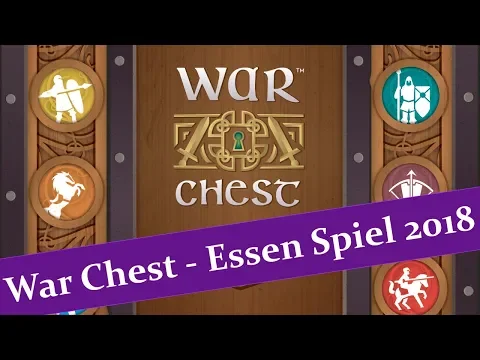 War Chest - Game Overview - JTRPodcast