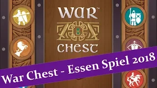 War Chest - Game Overview - JTRPodcast