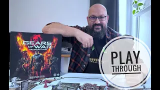 Gears of War board game | playthrough | how to play