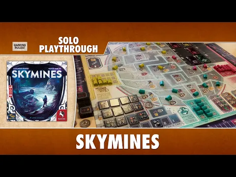 Skymines - Solo Playthrough