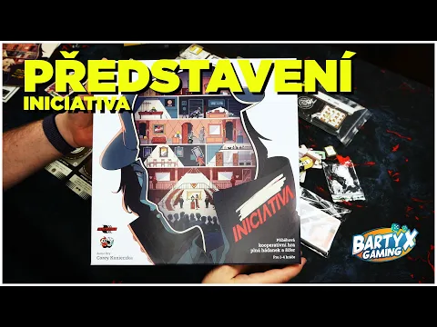 Iniciativa - Představení novinky plné hádanek