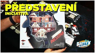 Iniciativa - Představení novinky plné hádanek