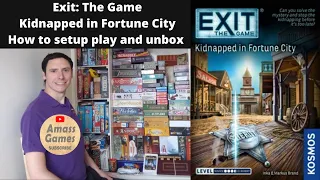 Exit: Fortune City, preview, overview tralier, how to unbox