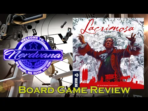 Lacrimosa Board Game Review