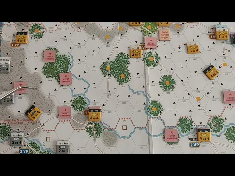Enemy Action Kharkov – German Solo – Part 88