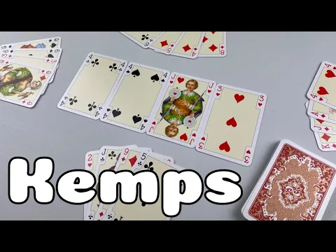 How to Play Kemps | a secret signal card game | Skip Solo