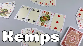How to Play Kemps | a secret signal card game | Skip Solo