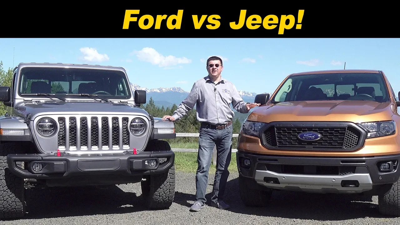 2019 Ford Ranger v 2020 Jeep Gladiator | A Quick Look