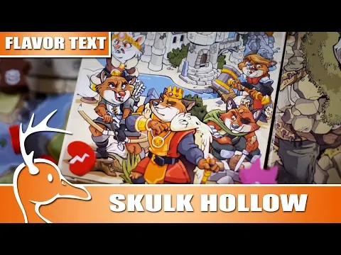 Skulk Hollow - (Quackalope Flavor Text)