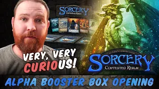 Sorcery TCG: α Kickstarter Booster Box Opening