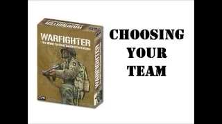 Warfighter WWII Choosing Your Squad 2