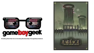 Barrage Review with the Game Boy Geek