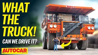 Diwali Special! Driving the 50,000cc, 322 tonne Tata Hitachi EH3500 mine truck|Feature|Autocar India
