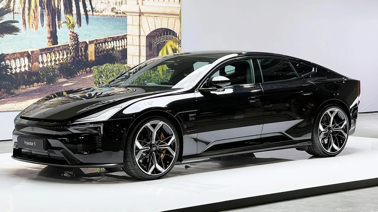 Norgespremiere: Vi tar en sniktitt på Polestar 5