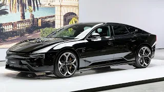 Norgespremiere: Vi tar en sniktitt på Polestar 5