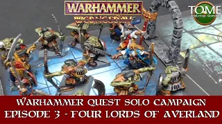 Warhammer Quest Solo Campaign Episode 3 - Littlemonks Ultimate Adventure Book
