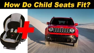 2016 Jeep Renegade Child Seat Review