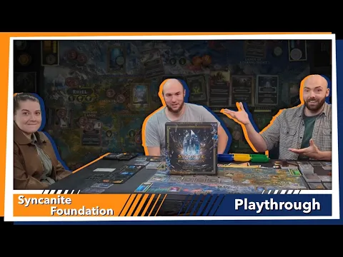 Syncanite Foundation | PLAYTHROUGH | 3 Player | Double Takedown