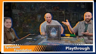 Syncanite Foundation | PLAYTHROUGH | 3 Player | Double Takedown