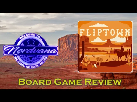 Fliptown Board Game Review