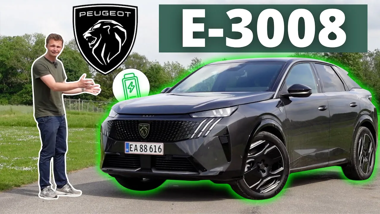 Den kan godt blive en STOR SUCCES...! Peugeot E-3008 Præsentation