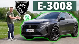 Den kan godt blive en STOR SUCCES...! Peugeot E-3008 Præsentation