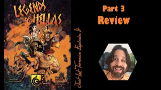 Legends of Hellas - Part 3: game review | JLTEI
