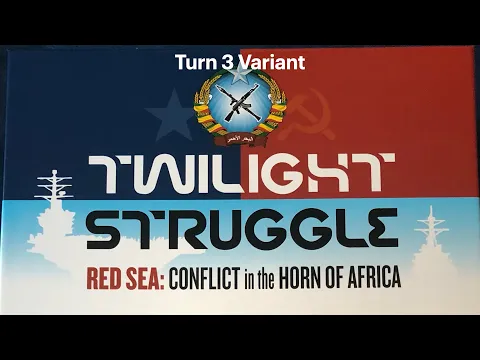 Twilight Struggle Red Sea Turn 3 Variant