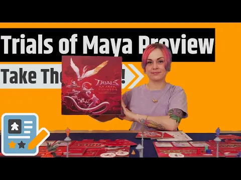 Trials of Maya Preview - One Way or Another, I'm Gonna Get Ya!