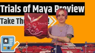 Trials of Maya Preview - One Way or Another, I'm Gonna Get Ya!