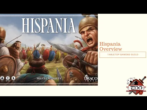 Hispania Board Game Overview