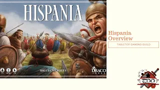 Hispania Board Game Overview