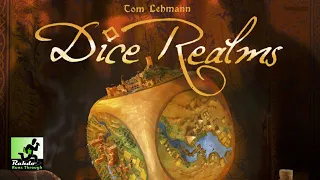 Dice Realms Solo/Co-op Variant - Co-op usually makes things better!