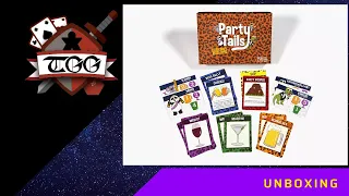 Party Tails Board Game Unboxing