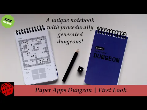 First Look | Paper Apps Dungeon (Kickstarter)