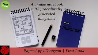 First Look | Paper Apps Dungeon (Kickstarter)