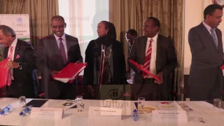 UNDAF Signing