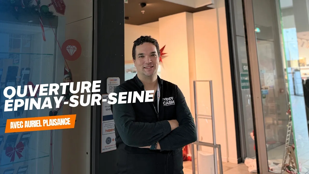 Témoignage de Auriel PLAISANCE sur HAPPY CASH - HAPPY TROC