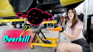 Rear End Built For V8 Power! // 2UZ VVTi ‘74 Celica
