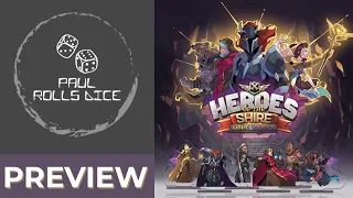 Heroes of the Shire Light & Shadow Preview and Unboxing