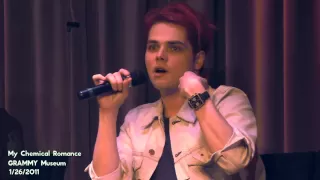 My Chemical Romance- The GRAMMY Museum Interview Part 7