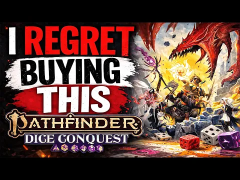 I Regret Buying Pathfinder Dice Conquest