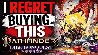 I Regret Buying Pathfinder Dice Conquest