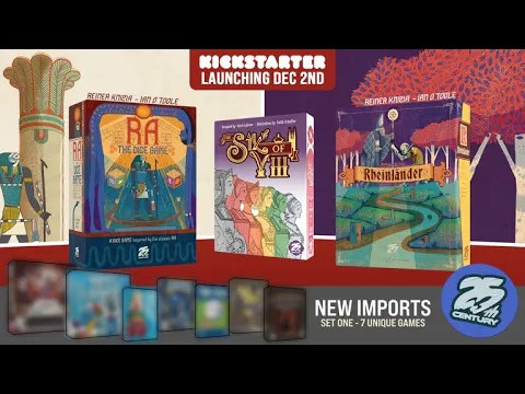 RA THE DICE GAME - Crowdfunding Lagniappe