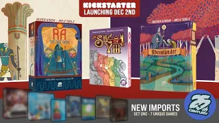 RA THE DICE GAME - Crowdfunding Lagniappe