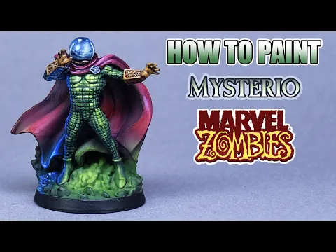 How To Paint Mysterio