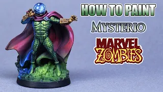 How To Paint Mysterio