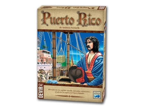 Vídeo reseña Puerto Rico por El club del dado