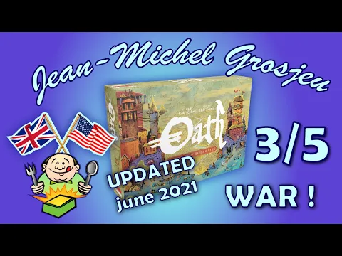 Oath, full rules (3/5) : War ! (updated june 2021)